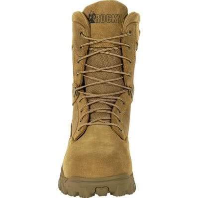 Rocky International 8" Alpha Force Composite Toe Duty Boot RKD0059 - Clothing & Accessories